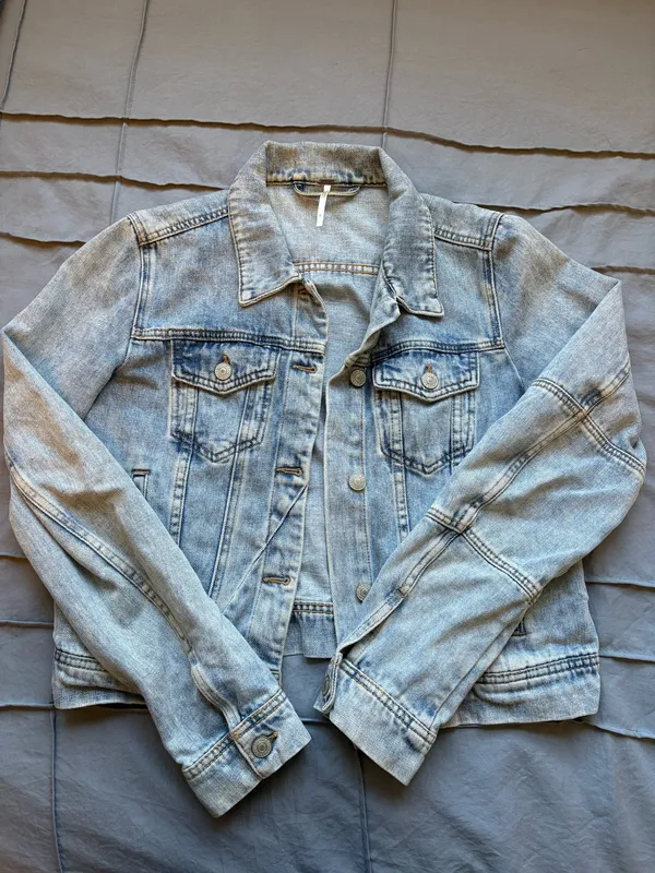 Free People Denim Jacket  - Image 2