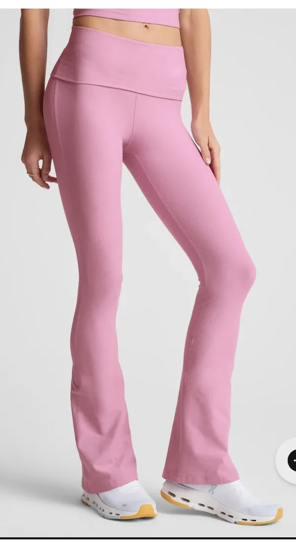 Beyond Yoga Foldover bootcut Pant - Image 3