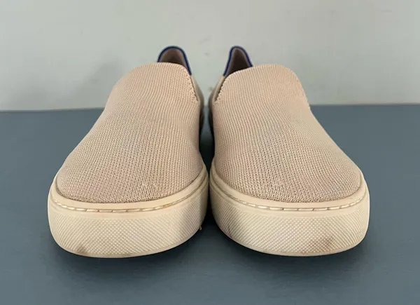 Rothy’s The Original Slip On Sand Beige Washable Sneakers - Image 2