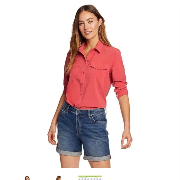 Eddie Bauer Departure 2.0 Long-Sleeve Shirt nwt - Image 2