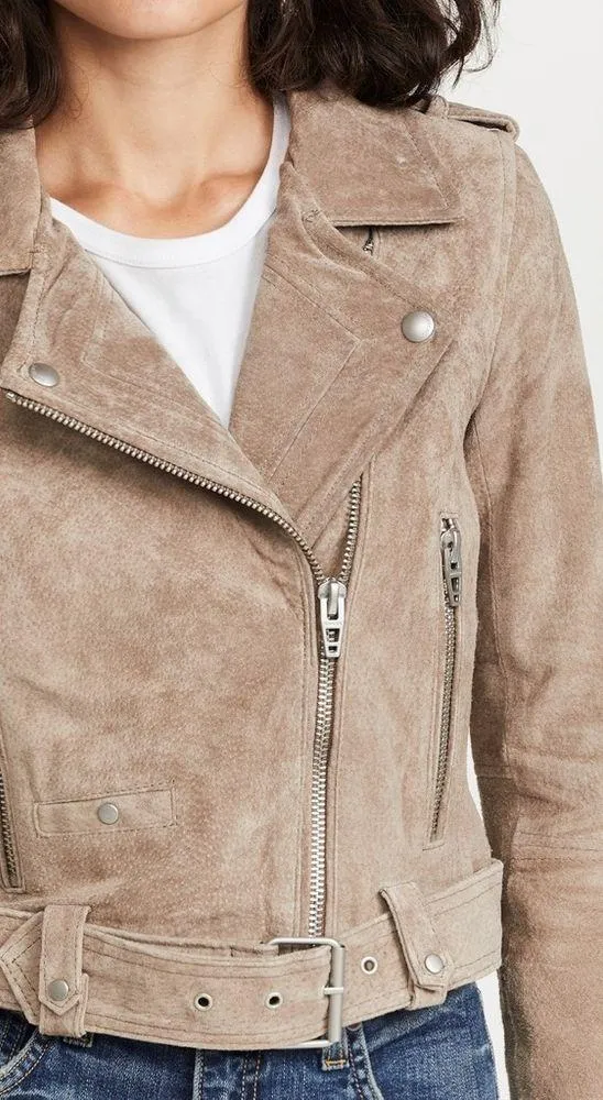 BlankNYC Suede Moto Jacket - Image 3