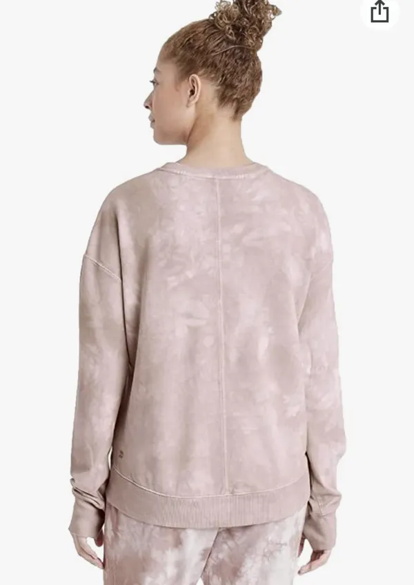French Terry Crewneck Sweatshirt - Image 4