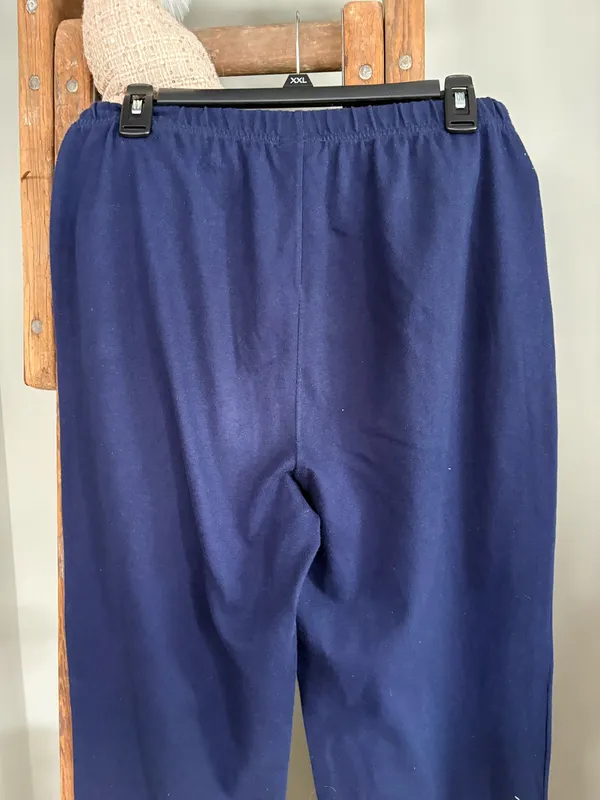 White Stag size 10 blue elastic waist pants - Image 4