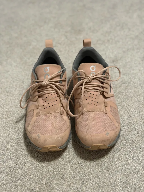 On Cloud Running Shoes Waterproof Women’s - Image 2