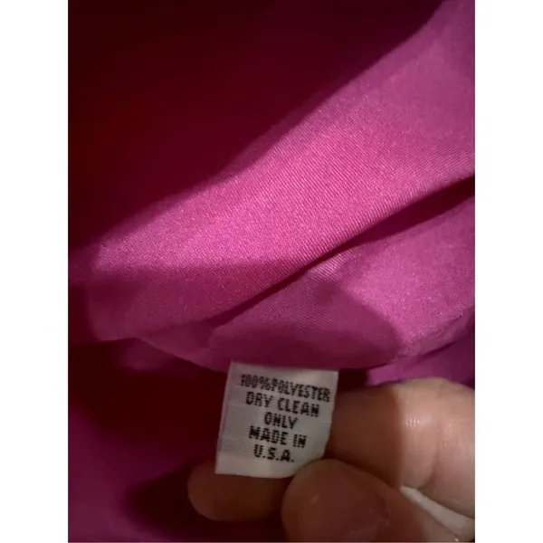 Anthropologie Hutch‎ Serena Bow Mini Dress Pink Red Sz 4 - Image 12