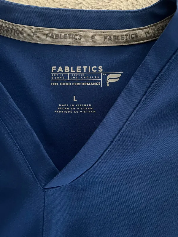 Fabletics Scrub Top - Image 2