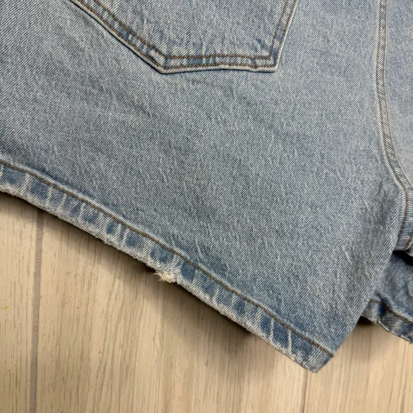 NWT Abercrombie & Fitch Plus Size Curve Love High Rise The 4” Mom Short 34/18 - Image 8