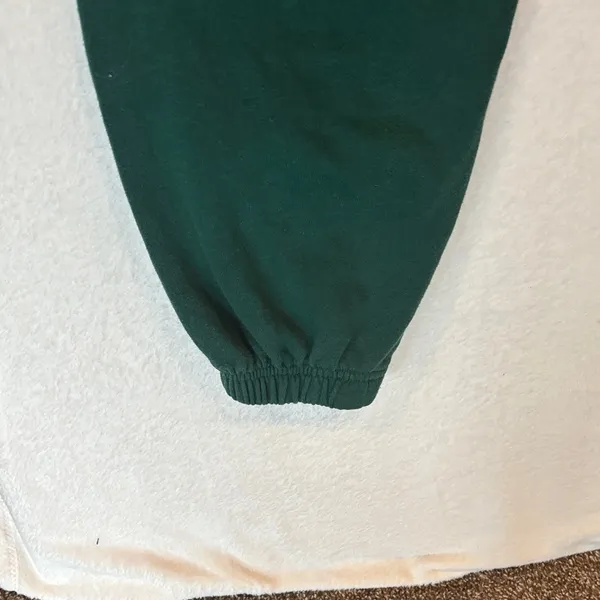 Garage Deep Green Joggers - Image 5
