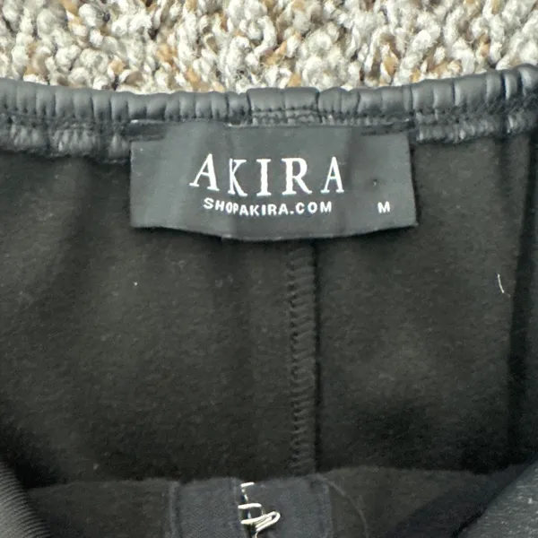Akira Top Leather Black Corset - Image 2