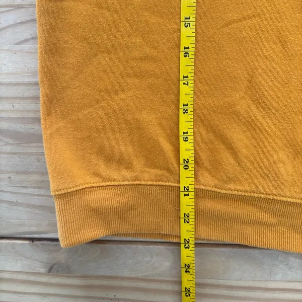 Divided Disney Mickey Mouse Mustard Crew Neck Sweater with Icon - Image 9
