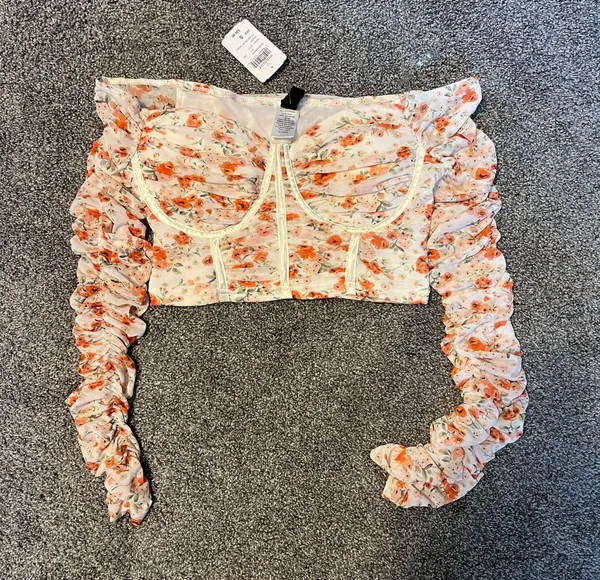 Windsor Floral Bustier Top - Image 5