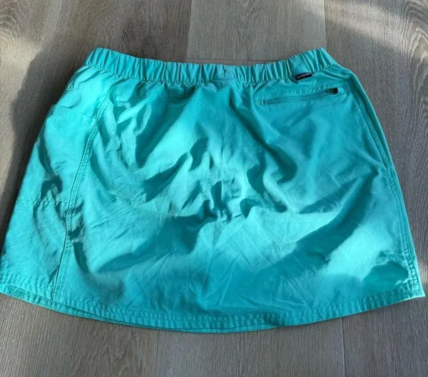 Patagonia Teal Athletic Skirt - Image 7