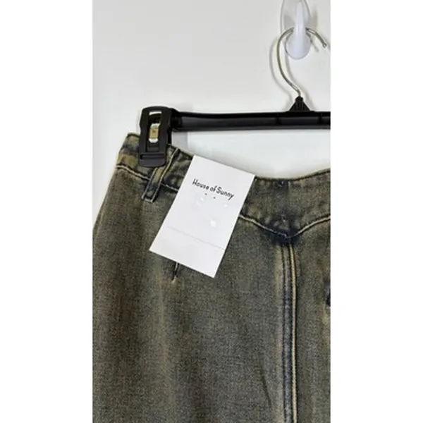 NWT House of Sunny Courtyard Tulip Skirt Size US 4 - Image 9