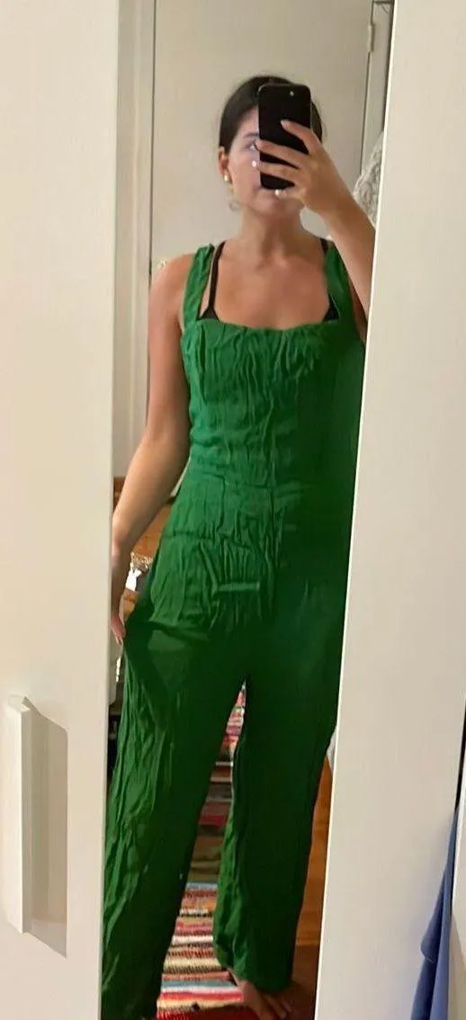 Reformation Jumper Green - Image 8