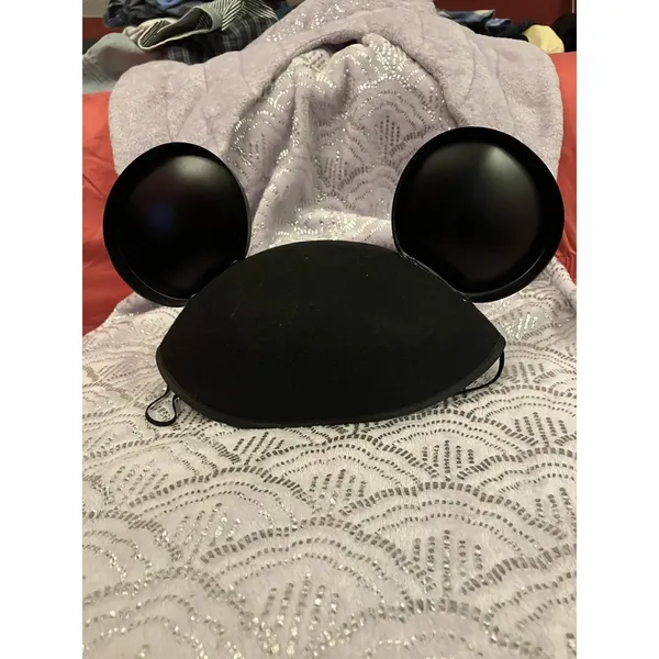 Disney Parks Mickey Mouse Ears Hat Performing Arts Disneyland Embroidered OS - Image 2