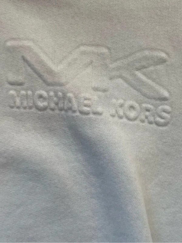 Michael Kors White Quarter Zip Pullover Sweatshirt Women’s - Image 4