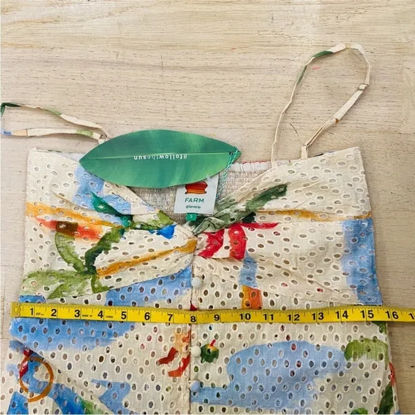 Farm Rio beach coverup - Image 14