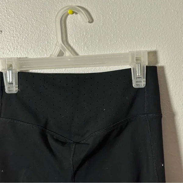 Nike‎ Women Dri-Fit Capri Leggings Black Athletic Size XS - Image 5