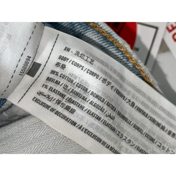 Abercrombie & Fitch Curve Love Ankle Straight Ultra High Rise Blue Jeans Sz 25 0 - Image 4