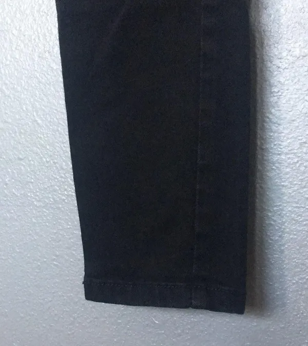 KanCan • Black Button Fly Skinny Jeans Size 27 - Image 3