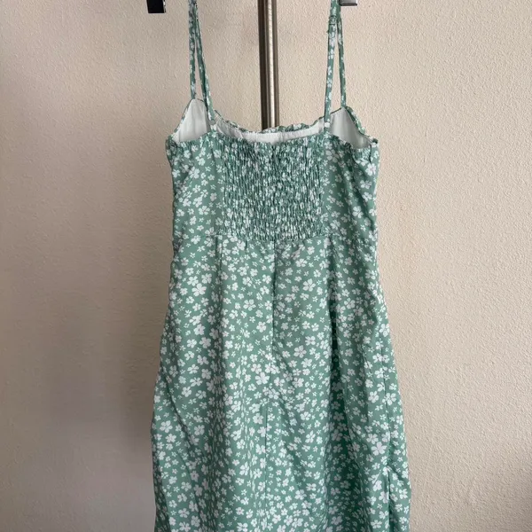 Princess Polly Green floral mini dress with adjustable straps - Image 2