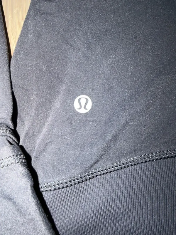Black Lululemon Fitted Hooded Jacket - Image 4