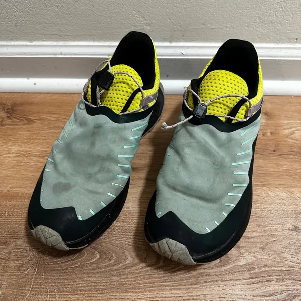 Merrell | Women's Moab Speed Zip GORE-TEX 1TRL Lichen Black Sneakers, Size 10.5 - Image 2