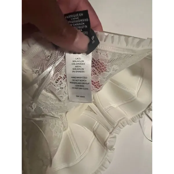 Sincerely Jules Lace Corset Bra/Top size Large - EUC - Image 3
