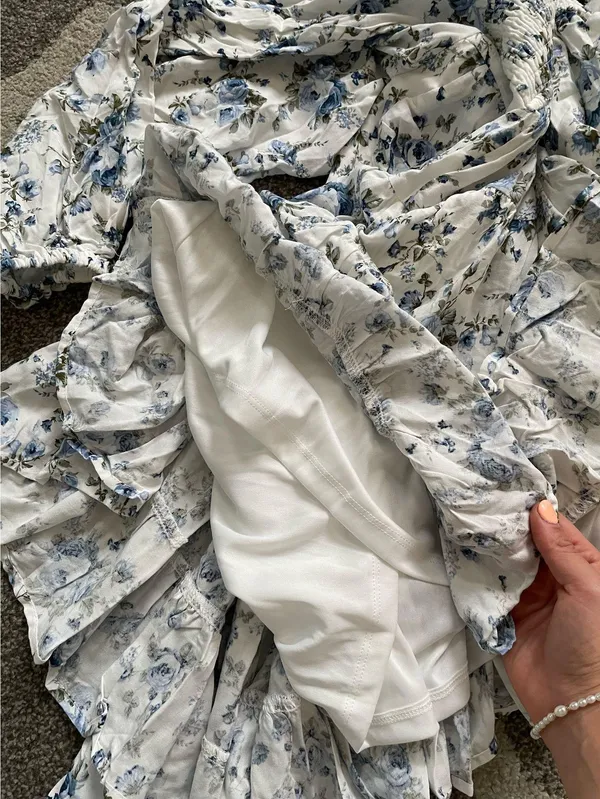 Altard state floral mini dress - Image 7