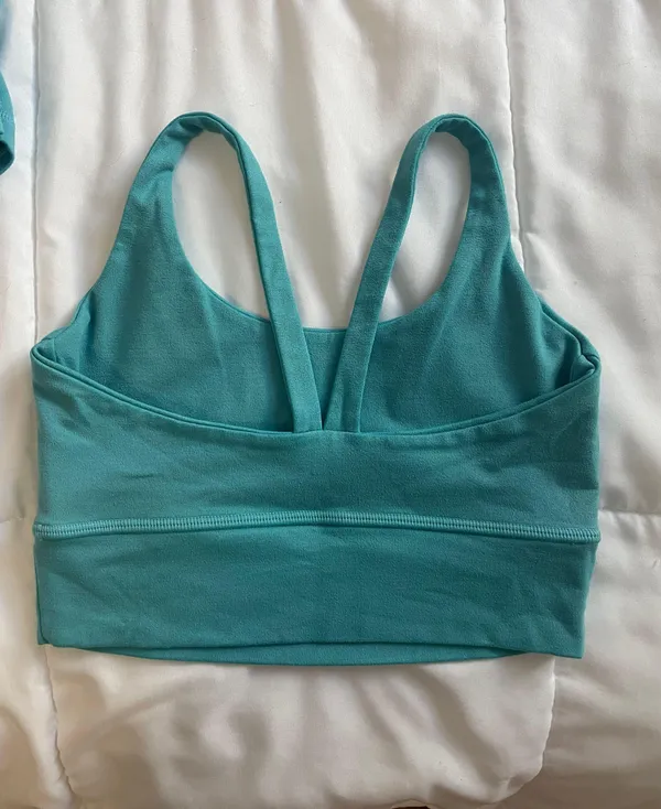 Set Active Bra and Biker Shorts Set - Image 4