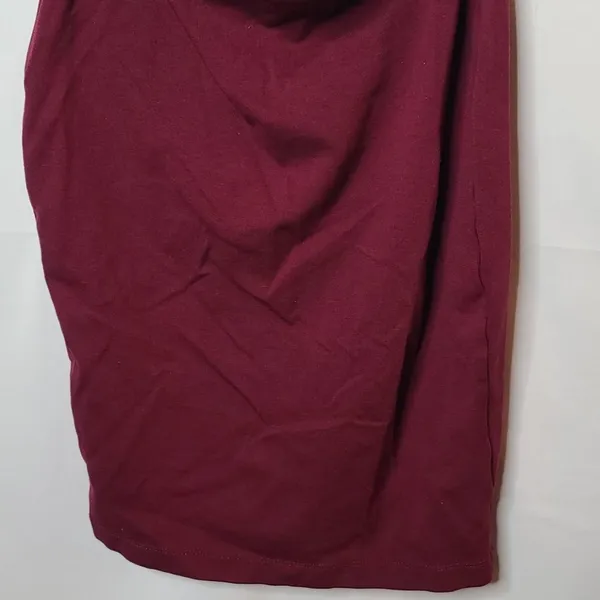 Windsor off the shoulders tummy cut out bodycon purplish dress sz Medium - Image 4