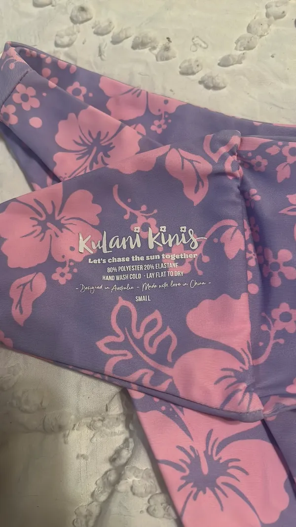 Kulani Kinis Floral Bikini Set - Image 2