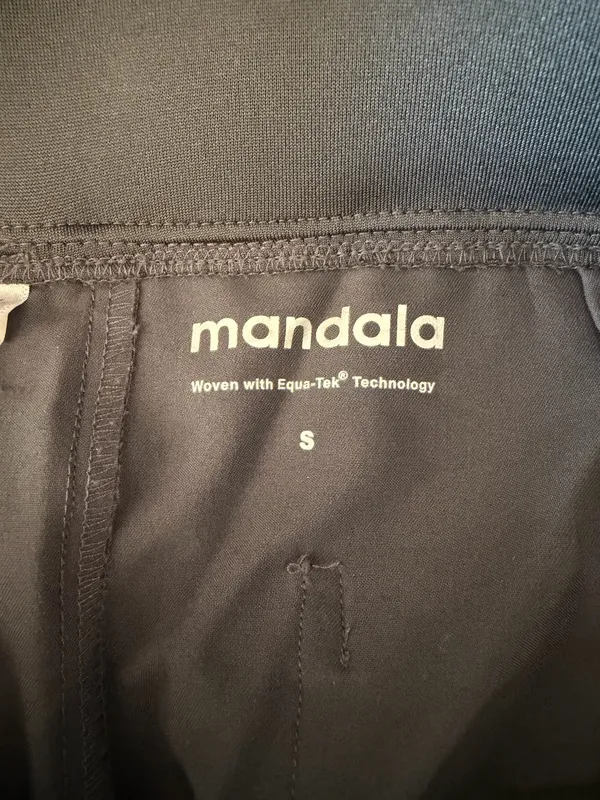 Mandala Scrub Set charcoal - Image 6