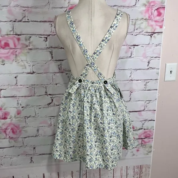 Free people nwt mini smocked petunia dress - Image 9