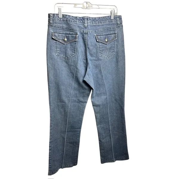 Hannah Women's Blue Jeans Size 14 - Image 2