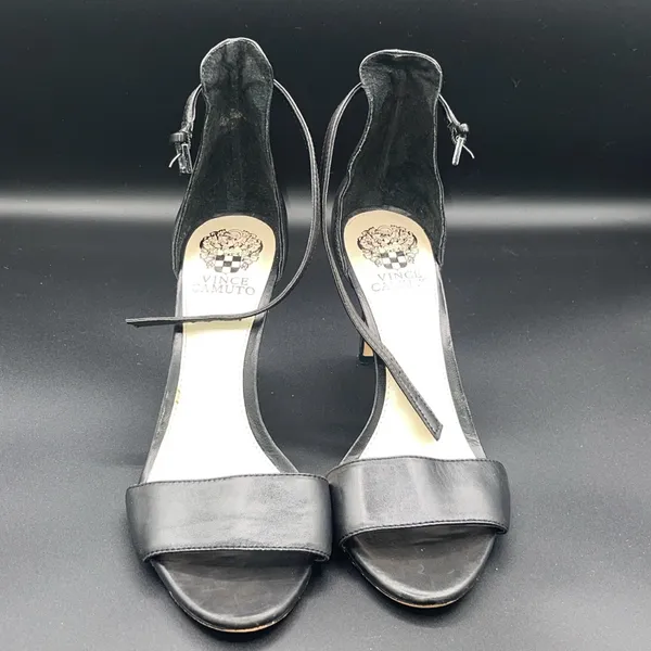 Vince Camuto Black Heels Sleek Design - Image 5