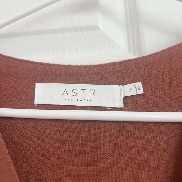 ASTR the Label Linen Jumpsuit - Image 3