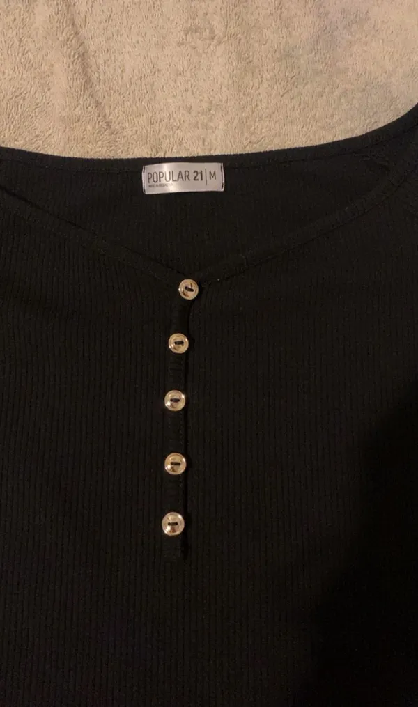 Black Off The Shoulder Dress Size M - Image 4