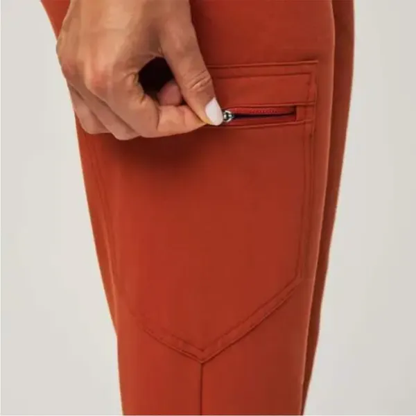 FIGS • Zamora jogger scrub pants in sold out auburn color - Image 17