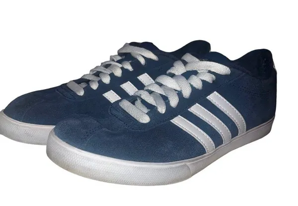 Adidas Courtset navy sneakers - Image 4