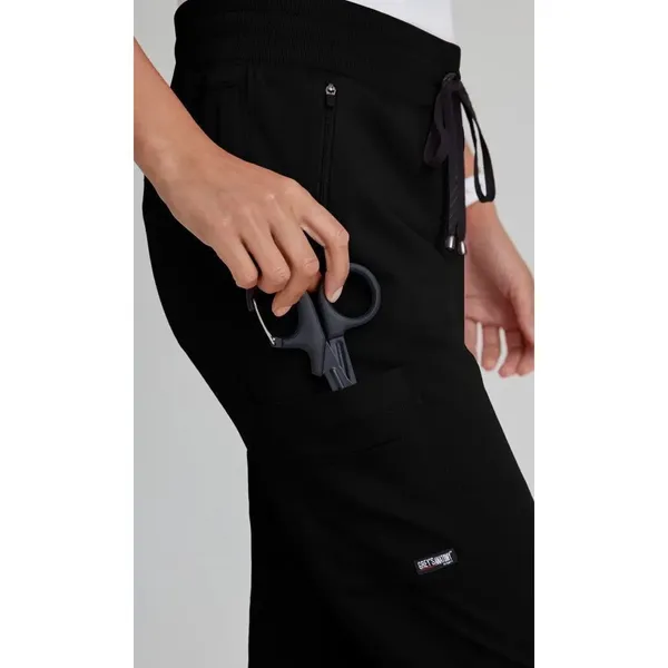 ✨Greys Anatomy Spandex Stretch Eden Black Sz Small Jogger✨ - Image 5