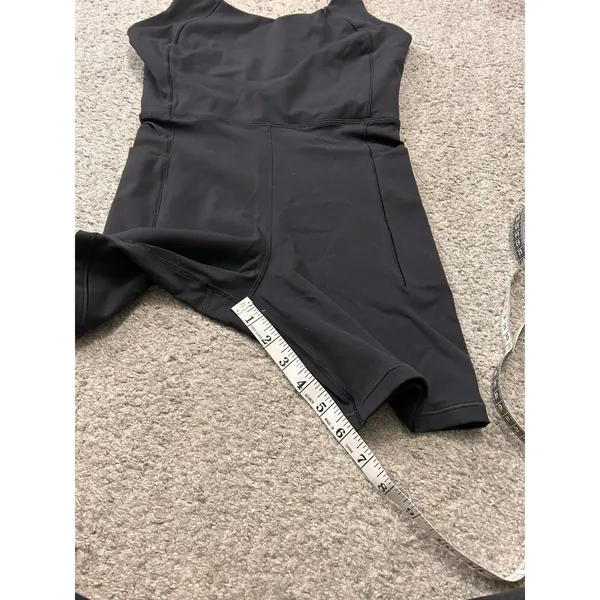 Calia‎ Inspire Short Bodysuit Pure Black Women's, Sz-S - Image 9