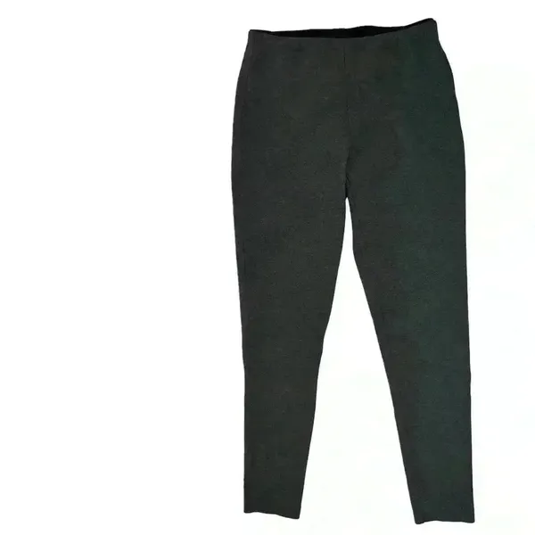 Banana Republic Women's High-Rise‎ Skinny Pants Gray Size S - Image 3