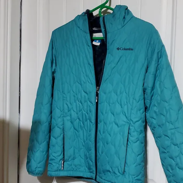 Columbia Free Country Lightweight Puffer Jacket - Small - Women’size L - Image 2