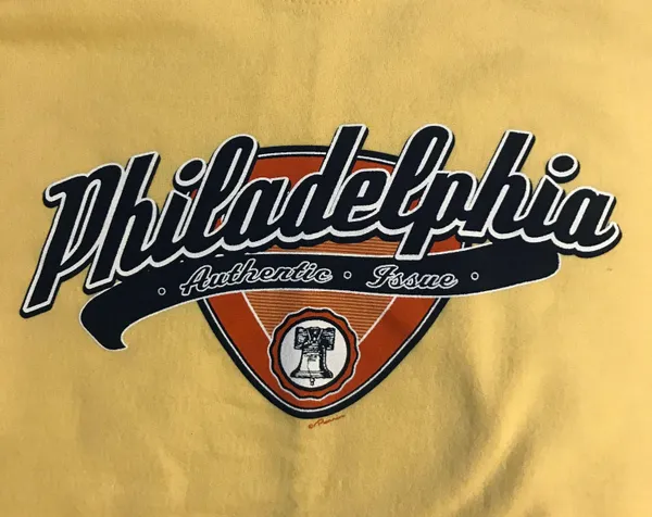 Hanes Vintage Philadelphia Sweatshirt-New-Sz Small - Image 4