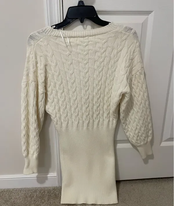 Double Zero Sweater Dress - Image 3