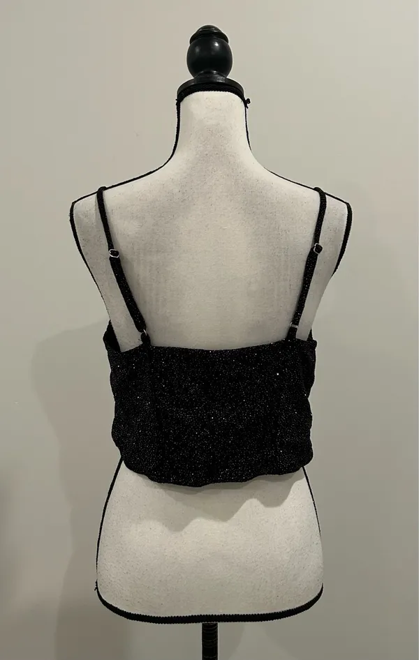 Wild Fable Sparkle Crop Top - Image 4