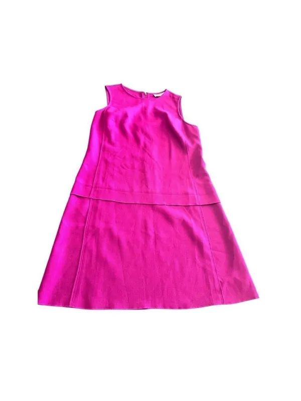 Ann Taylor LOFT pink dress size 2 - Image 4