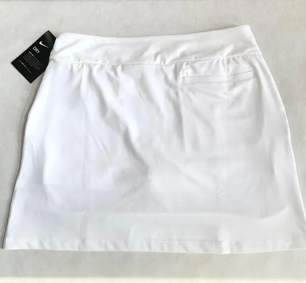 Nike White Golf Skirt - Image 2