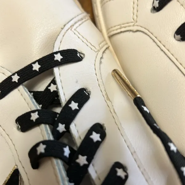Vintage Havana Shoes with Black Star Laces - Image 9